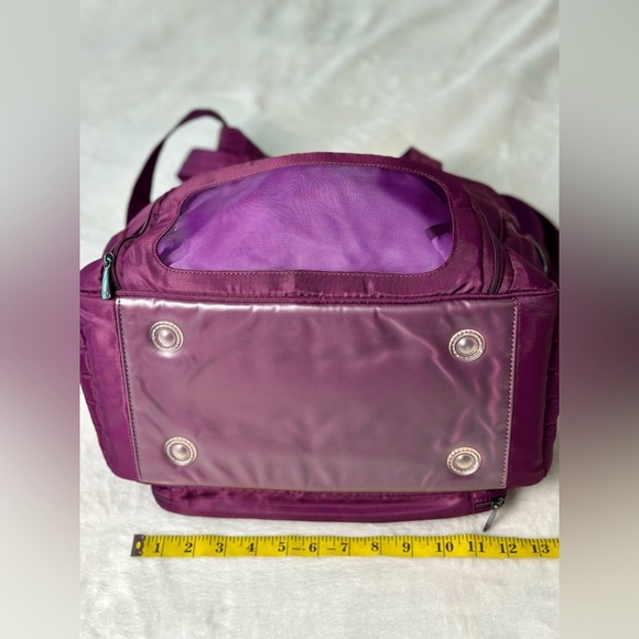 Lug Puddle Jumper Convertible Tote Bag in Purple main image 10